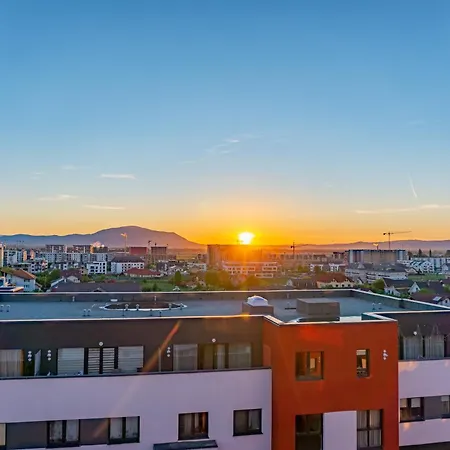 Lägenhet Koa - Sunset Penthouse Braşov