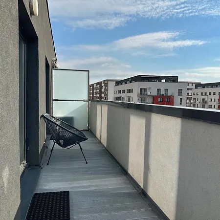 Koa - Sunset Penthouse Lägenhet Braşov