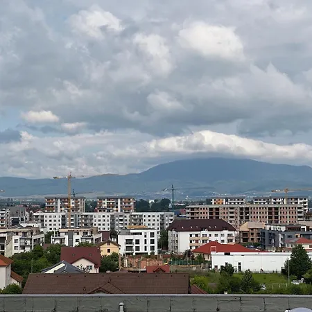 Koa - Sunset Penthouse Lägenhet Braşov