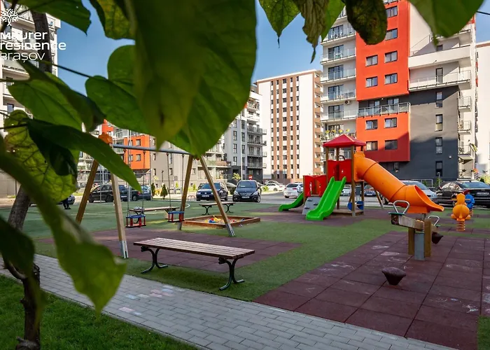 Koa - Sunset Penthouse Lägenhet Braşov