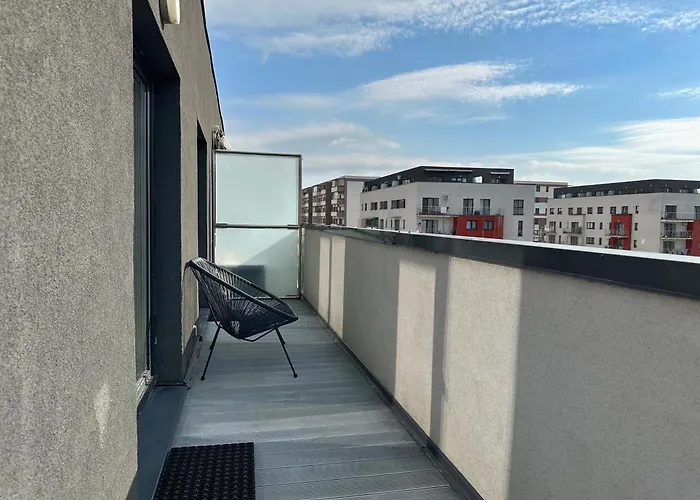 Koa - Sunset Penthouse Lägenhet Braşov